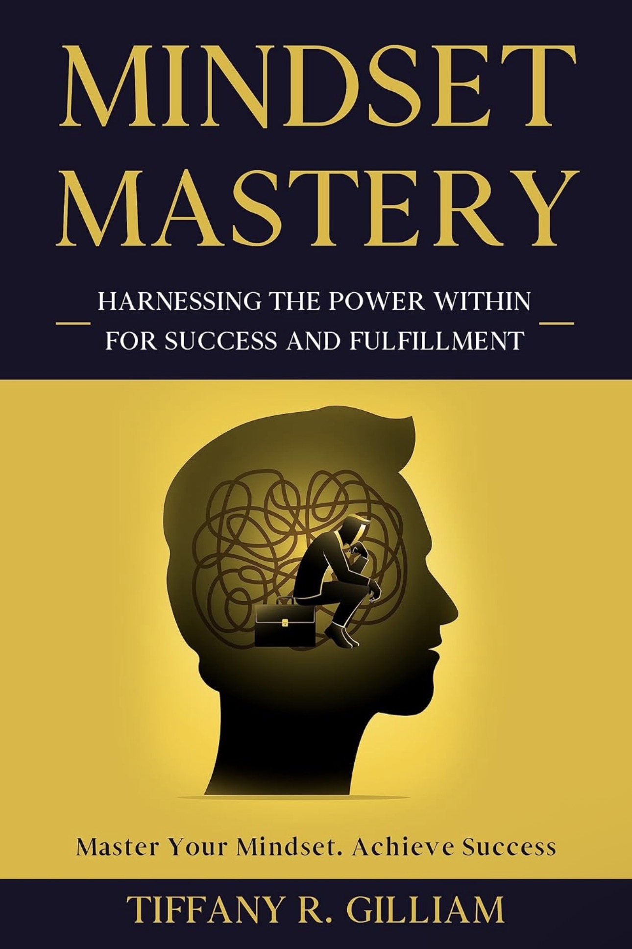 Mindset Mastery book cover by Tiffany Gilliam